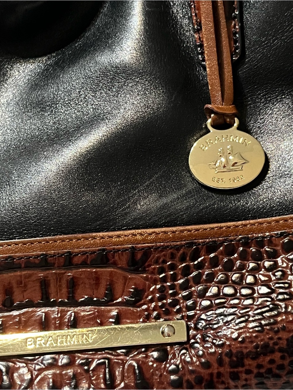 Brahmin Hudson Satchel - Picture 15 of 16